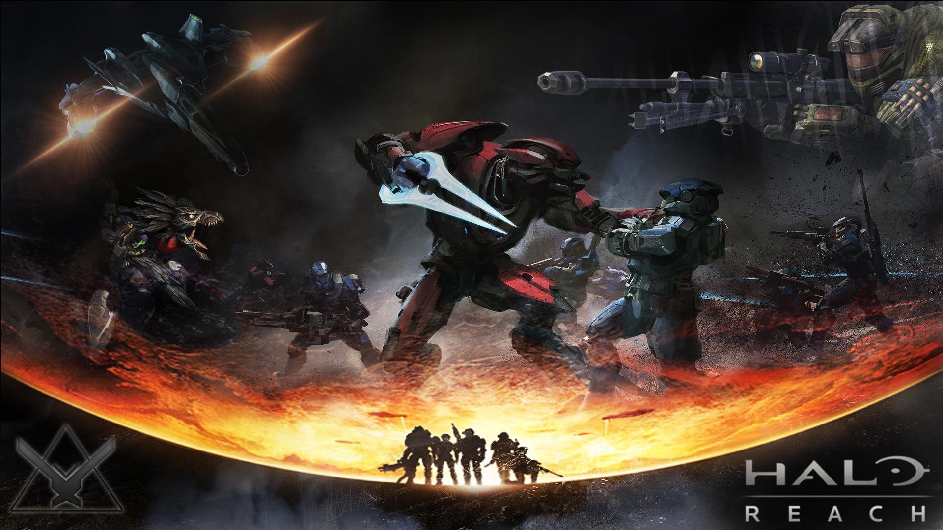 1920x1080 Epic Halo Reach Wallpaper