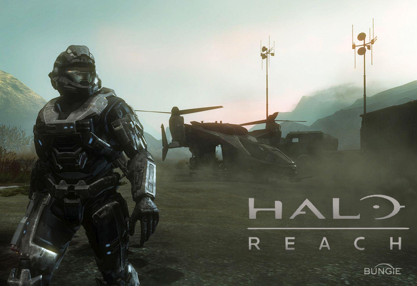 1440x990 Halo Reach Background