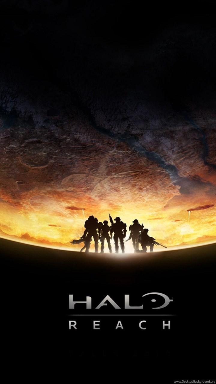 720x1280 Halo Reach Noble Team Wallpaper Wallpaper. Desktop Background