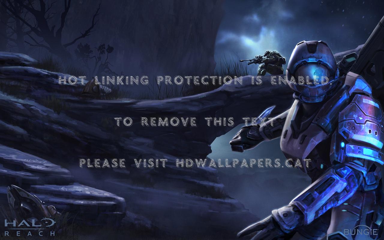 1280x800 halo reach: nightfall spartans noble team