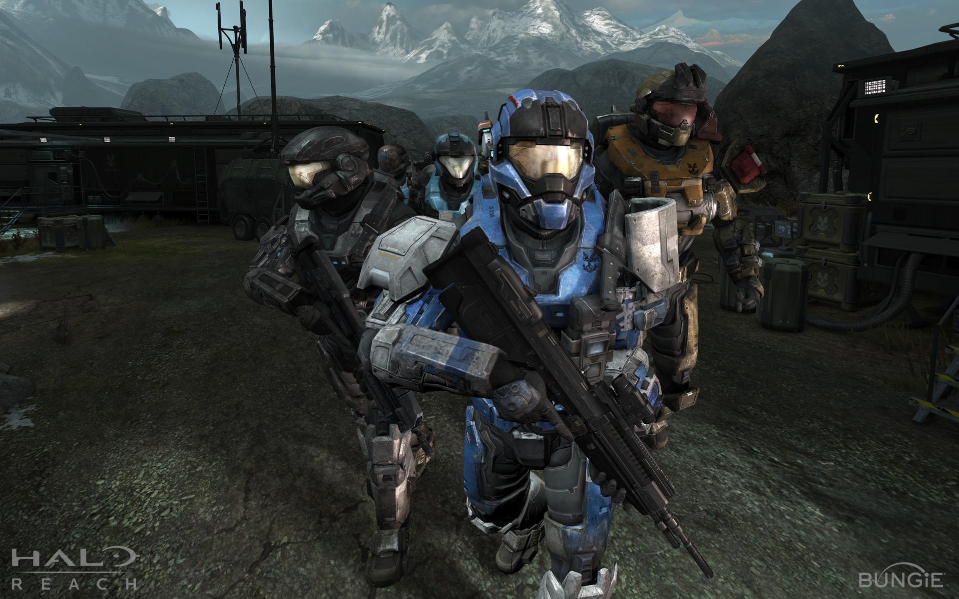 1920x1200 Bungie Halo Noble Team