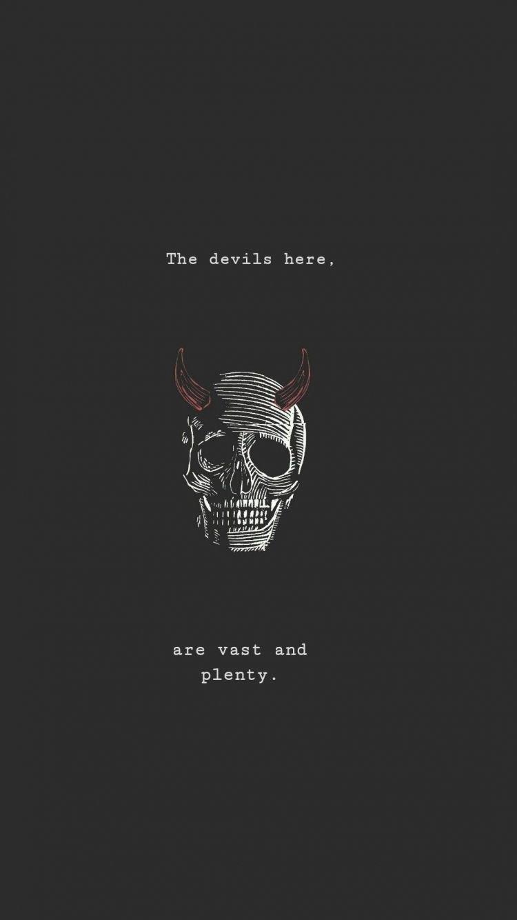 750x1334 Black Aesthetic Cool Wallpaper