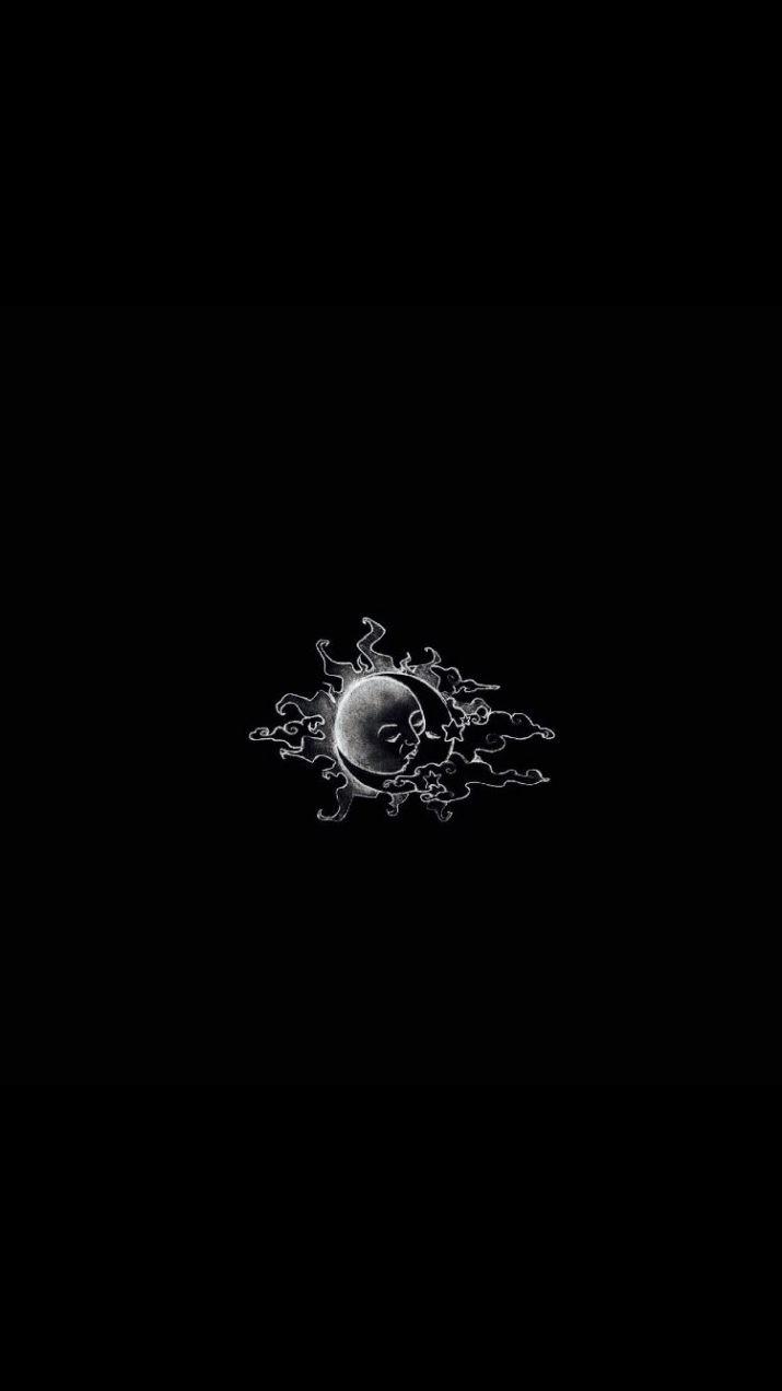 715x1272 Trippy Dark Aesthetic Wallpaper