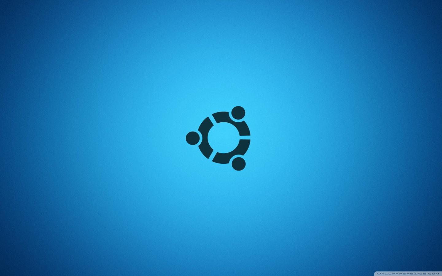 1440x900 Ubuntu Wallpaper Blue