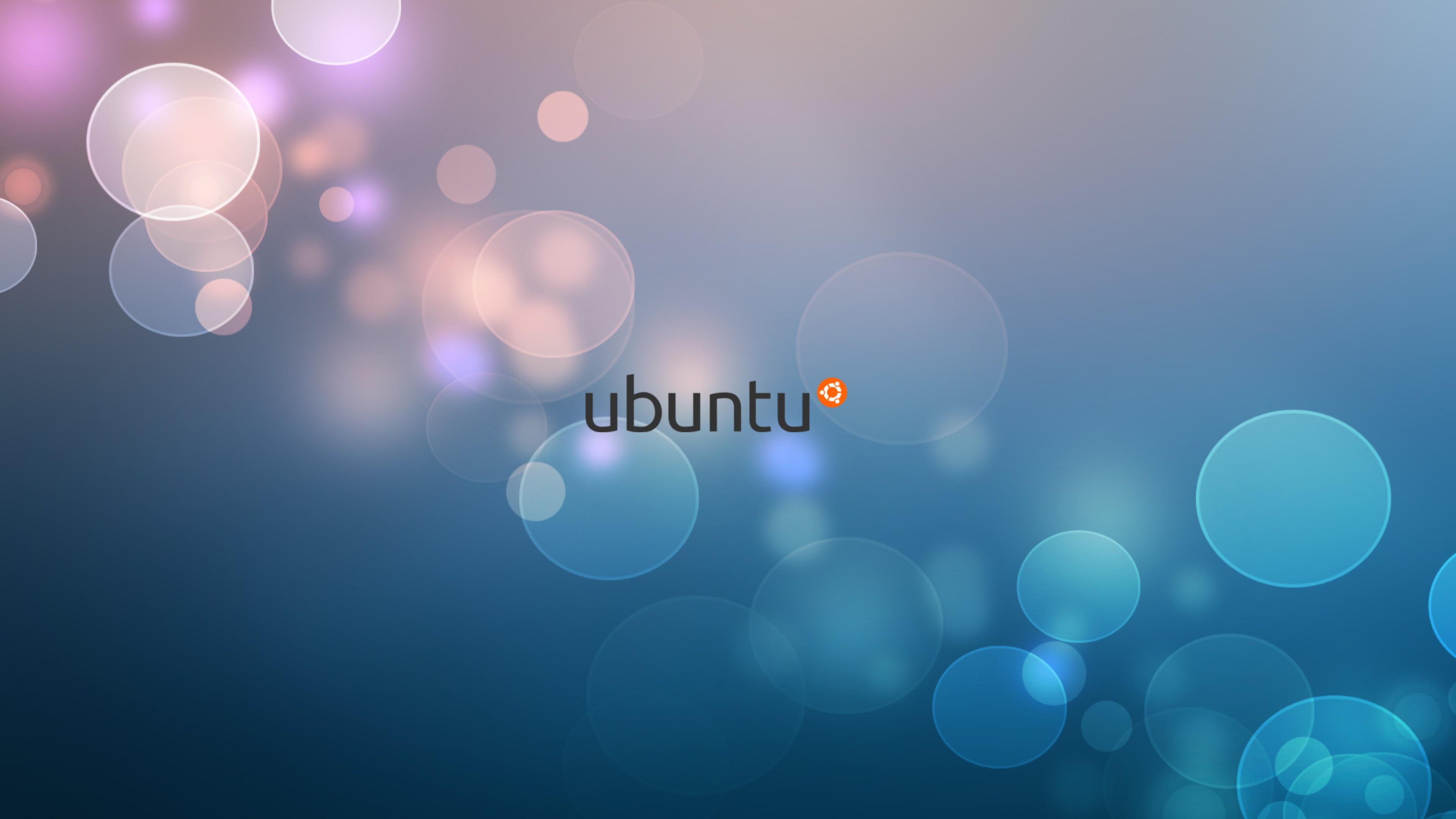 3840x2160 Ubuntu Logo HD Logo, 4k Wallpaper, Image, Background, Photo and Picture