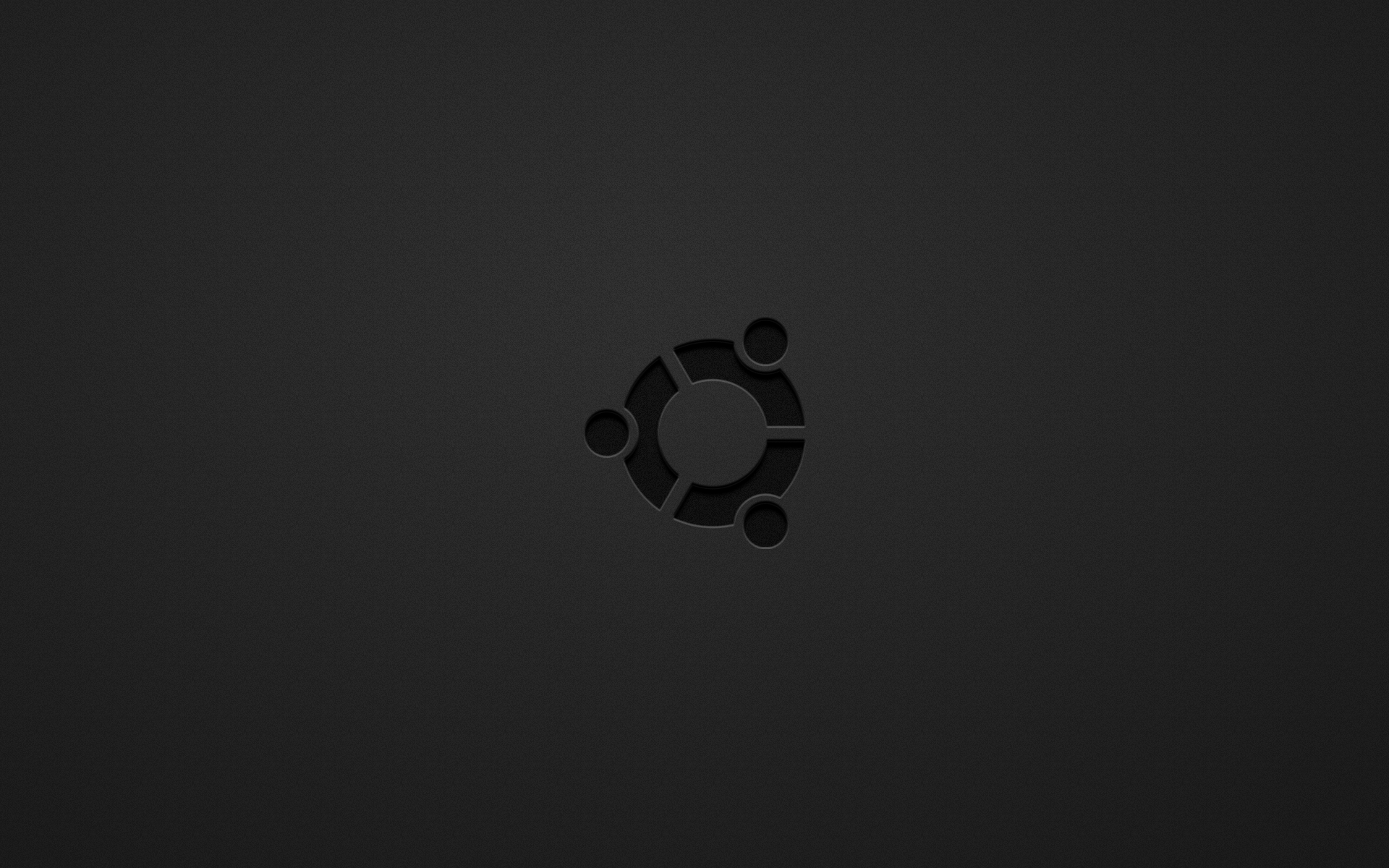 1920x1200 Ubuntu Logo Wallpaper