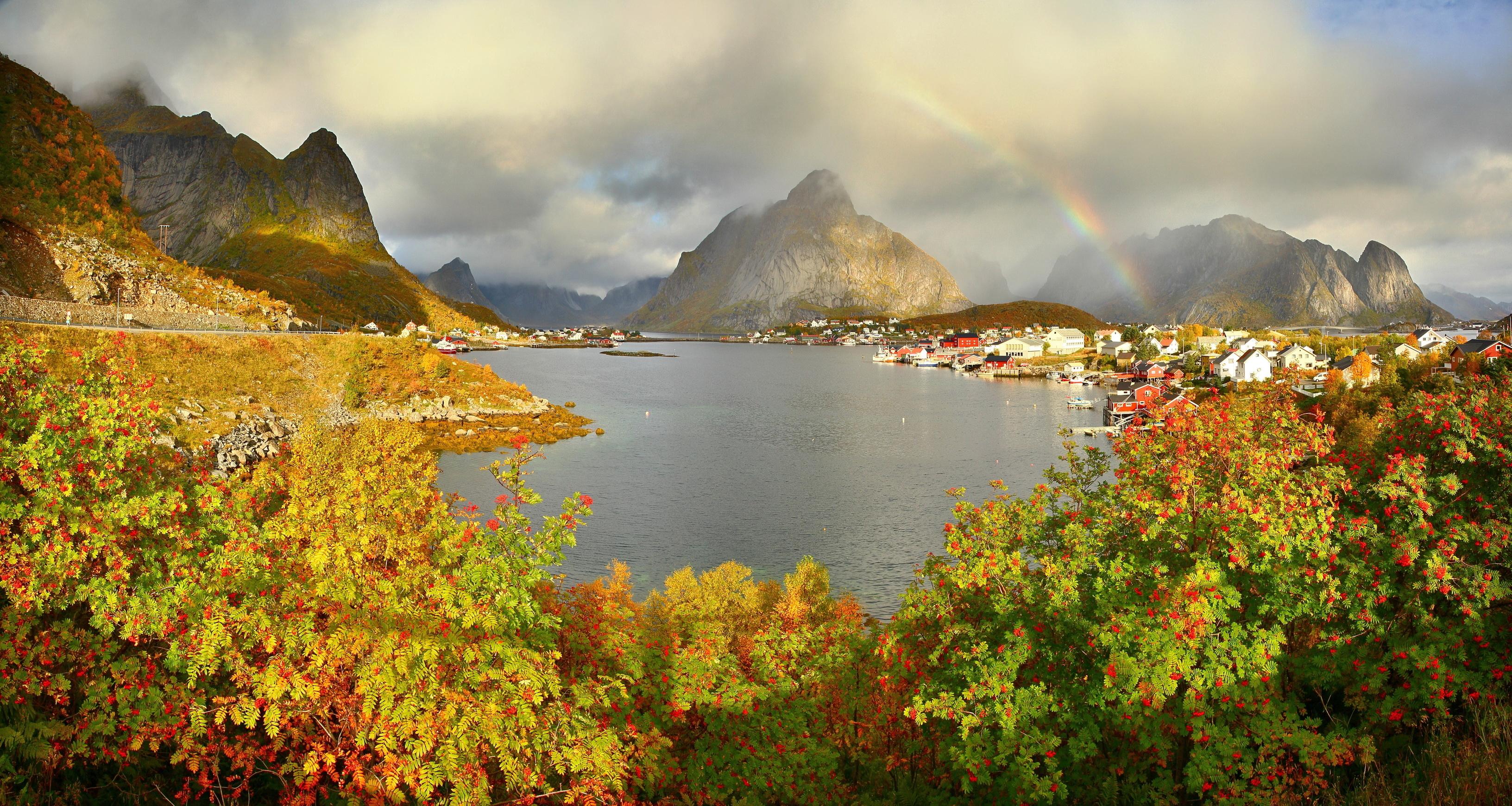 Norway Autumn Wallpapers - Top Free Norway Autumn Backgrounds ...