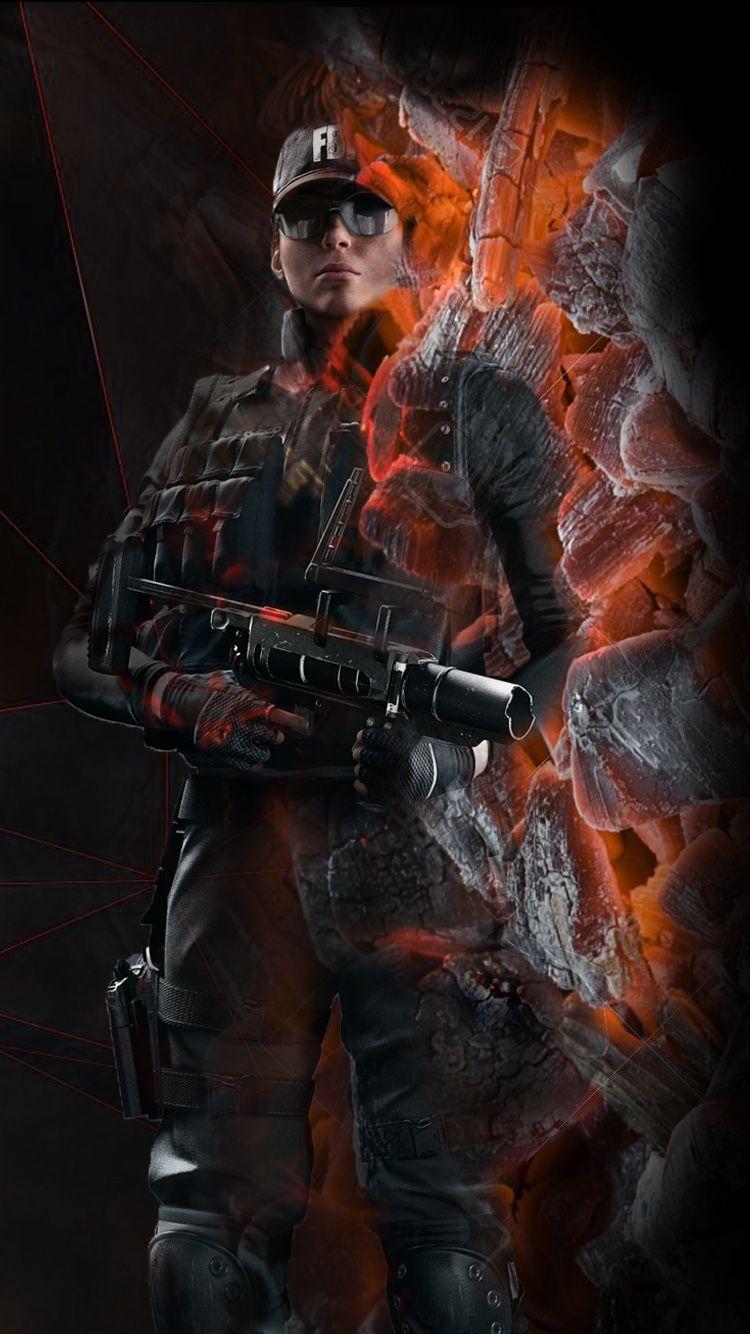 750x1334 Ash R6 Wallpaper