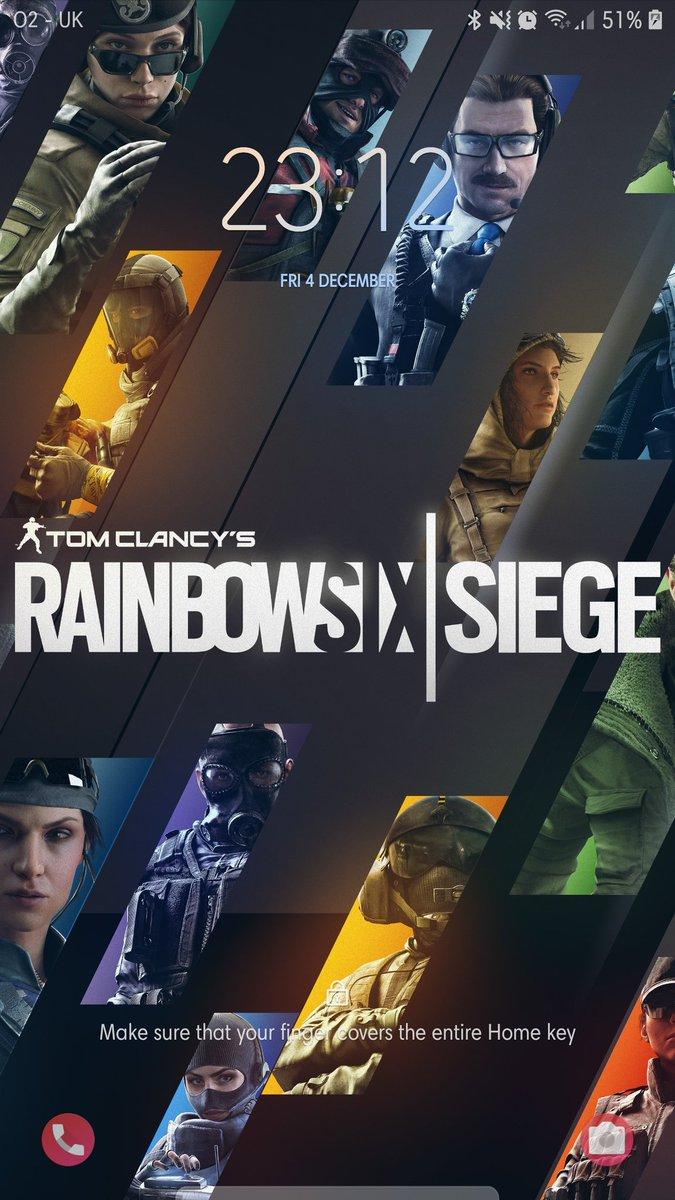 675x1200 Rainbow Six Siege A New Wallpaper? We've Got You Covered. In The 4th And Final Season Of Year We've Got All The Operators To Date In One Neat And