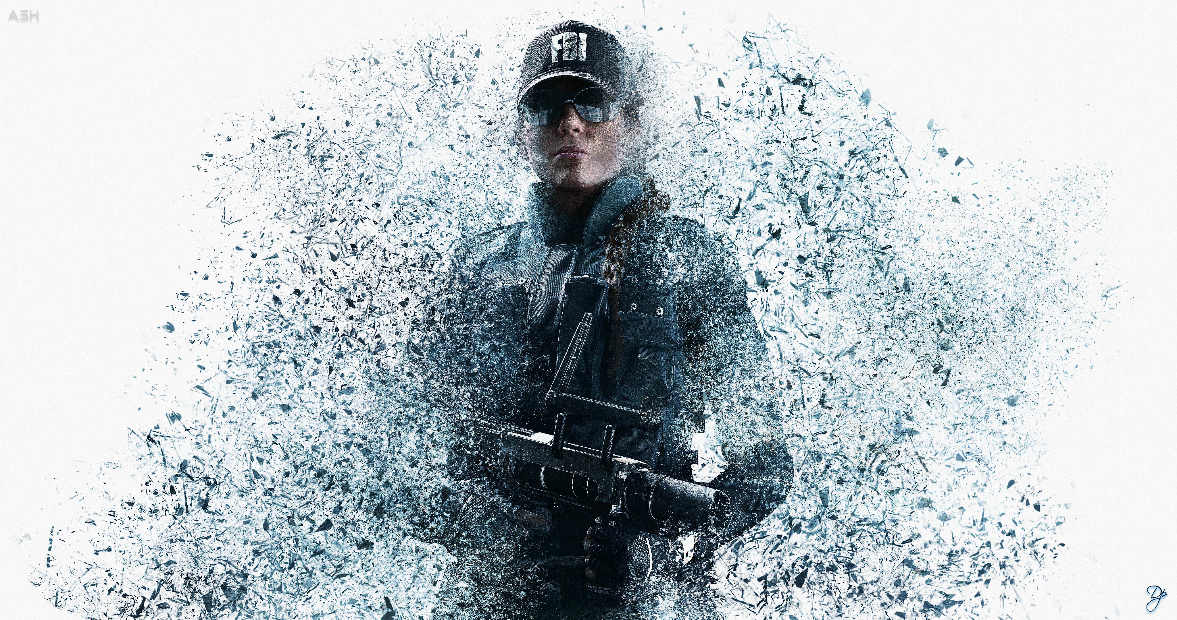 4096x2160 Rainbow Six Siege