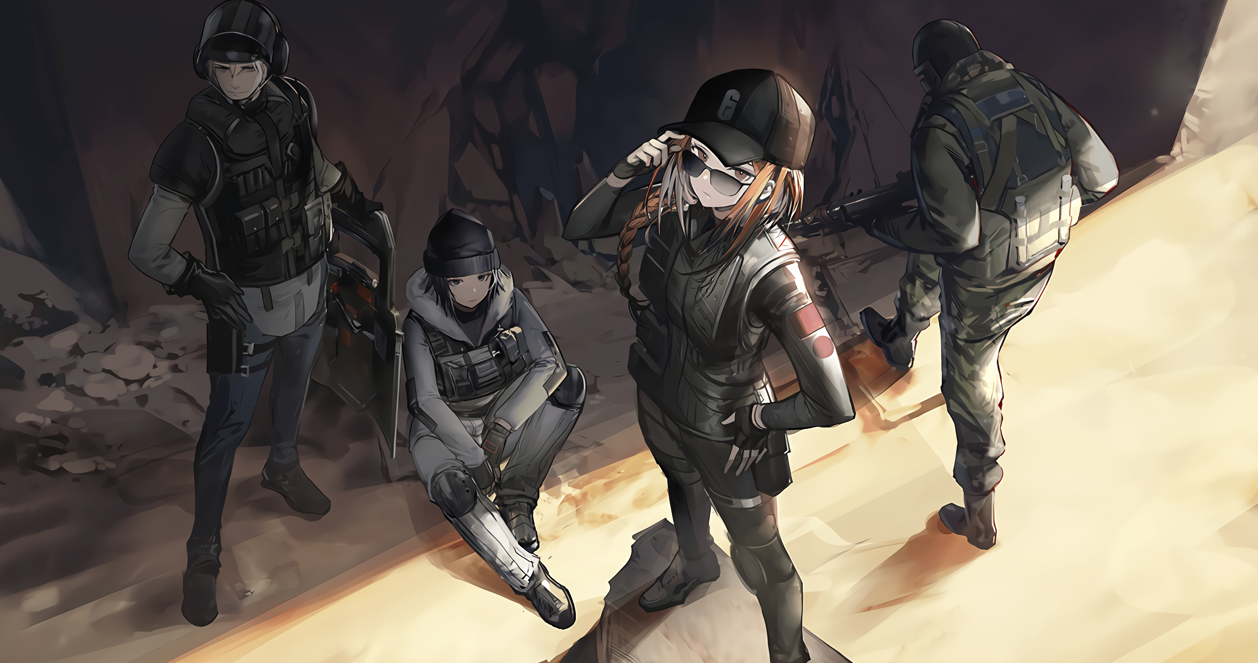 4096x2160 Arknights Rainbow Six Siege Frost Rainbow Six Siege Ash Rainbow Six Siege Blitz Rainbow Six Siege Tc Wallpaper:4096x2160