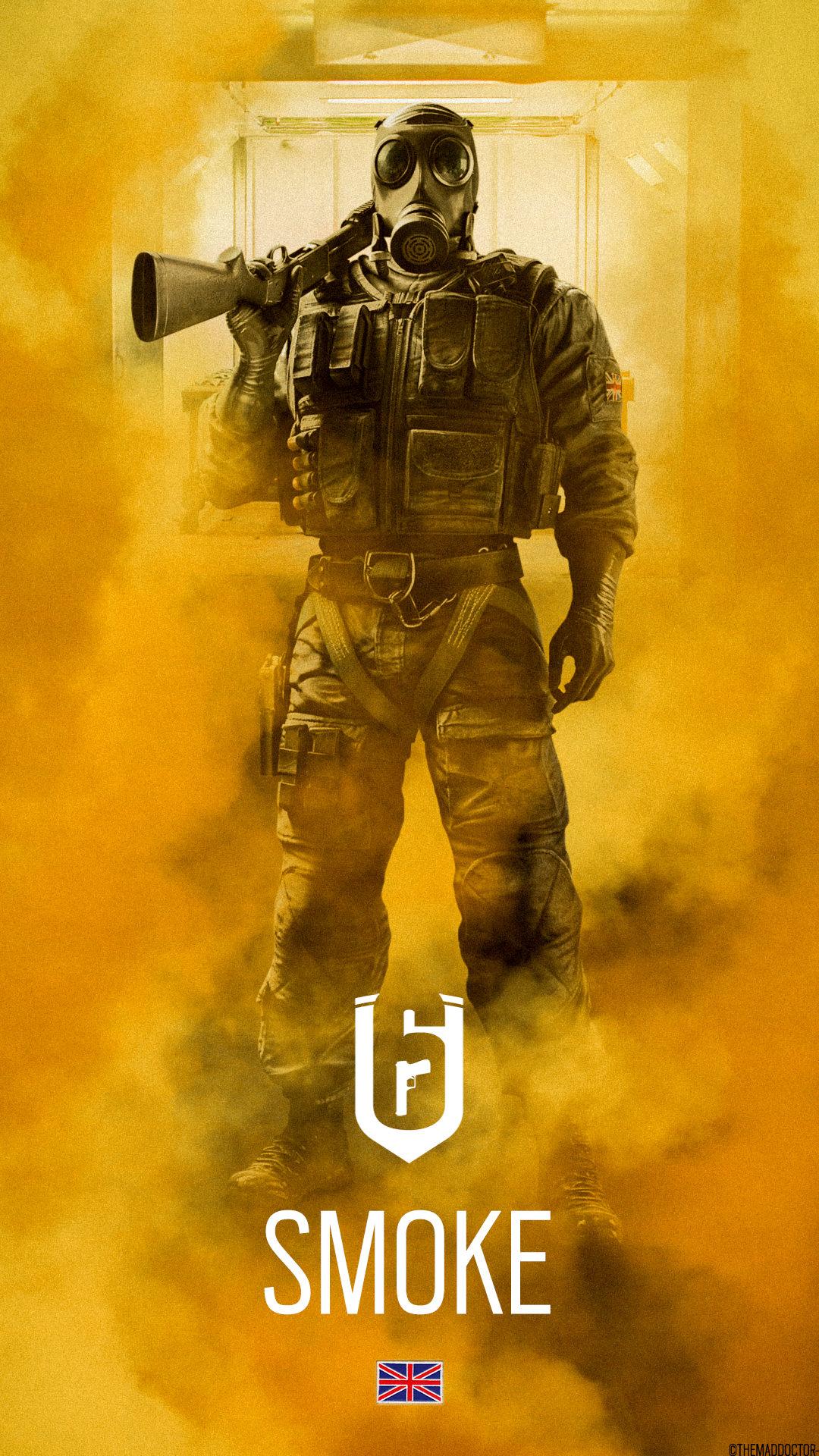 1080x1920 Rainbow Six Siege Phone