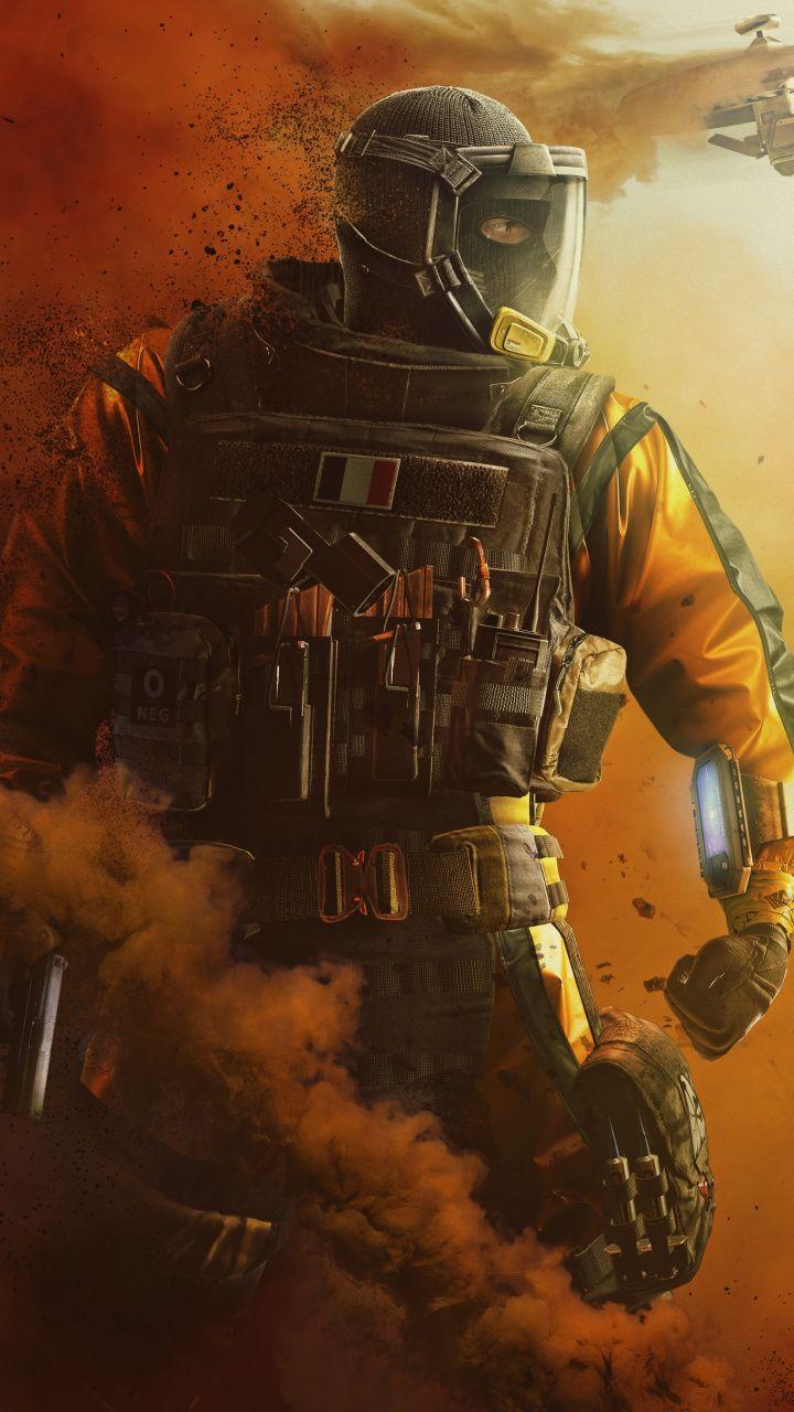 720x1280 Download 720x1280 wallpaper Masked soldier, Tom Clancy's Rainbow Six Siege, Samsung Gal. Tom clancy's rainbow six, Rainbow six siege art, Rainbow six siege poster