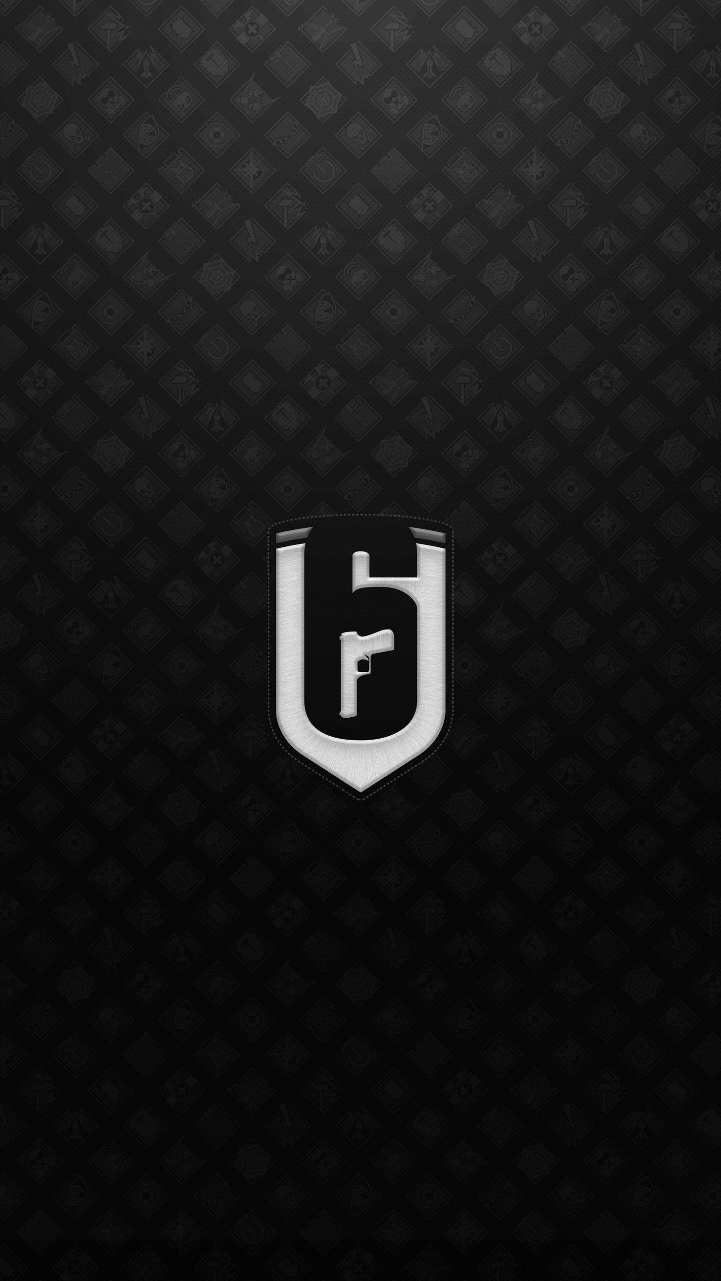 1440x2560 Rainbow Six Siege Phone Wallpaper