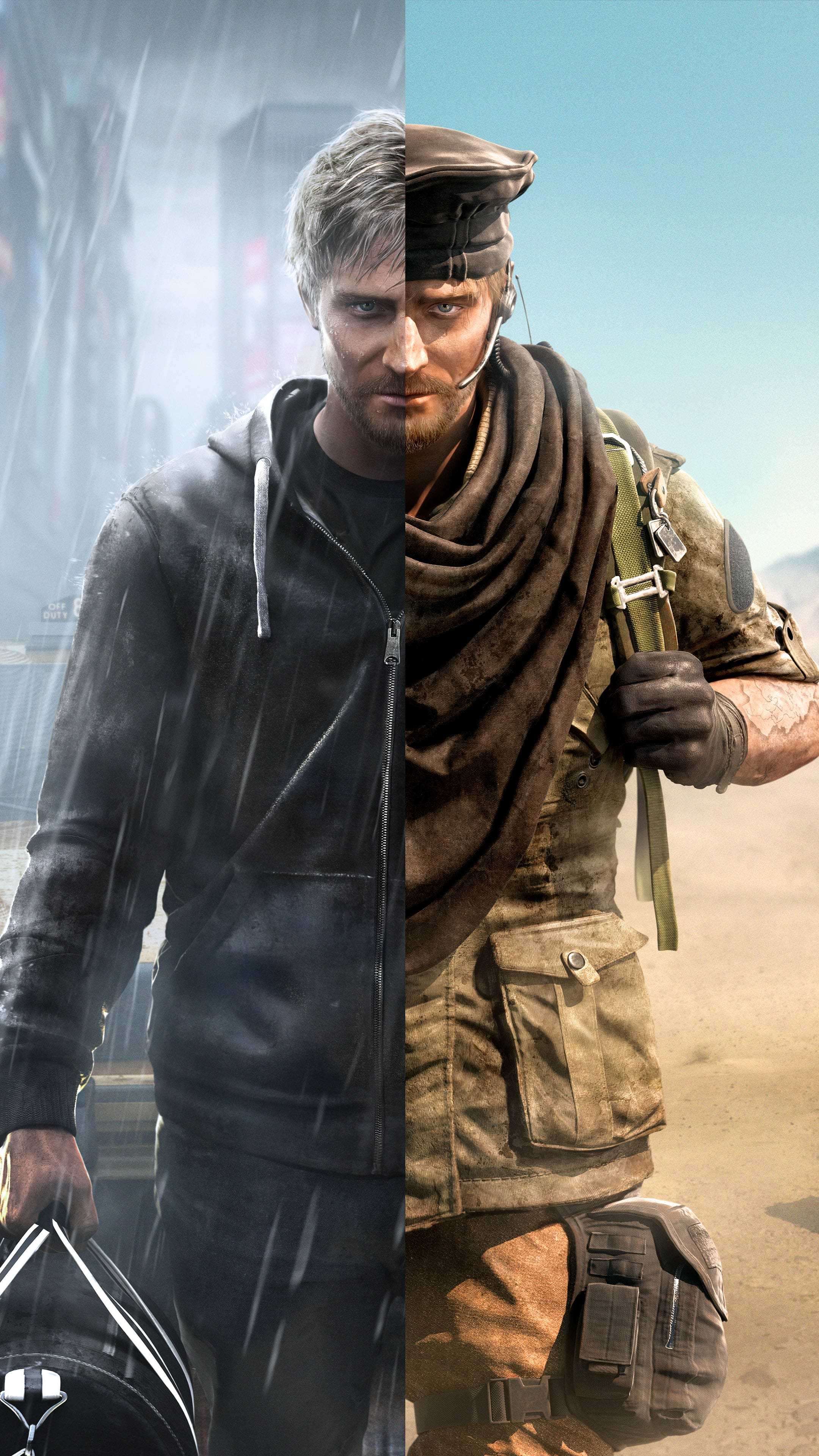 2160x3840 Rainbow Six Siege Wallpaper Phone Free HD Wallpaper