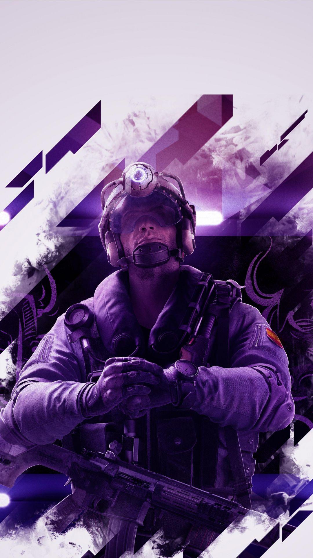 1080x1920 Rainbow Six Siege Wallpaper