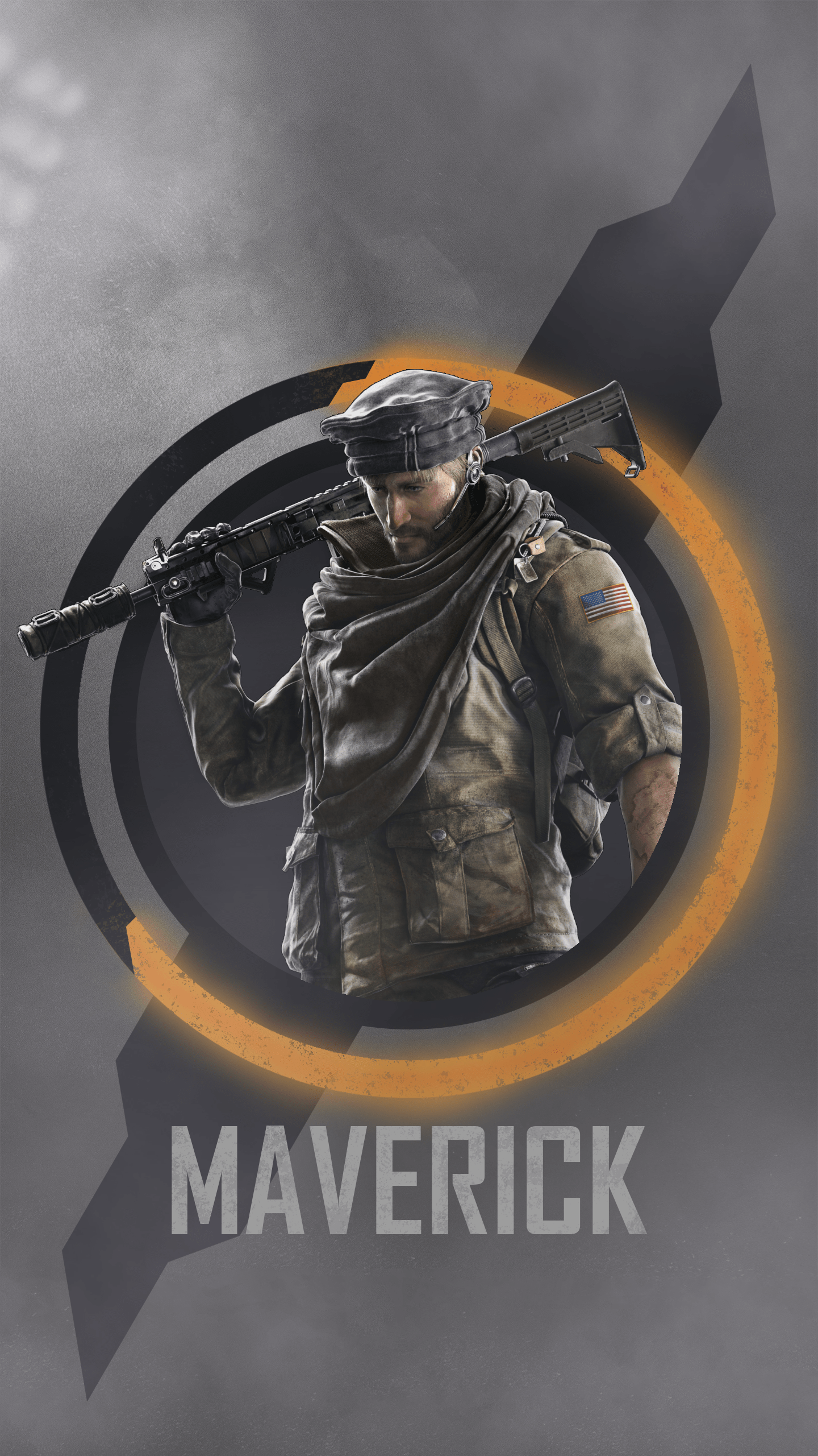 1440x2560 Rainbow Six Siege Phone Wallpaper