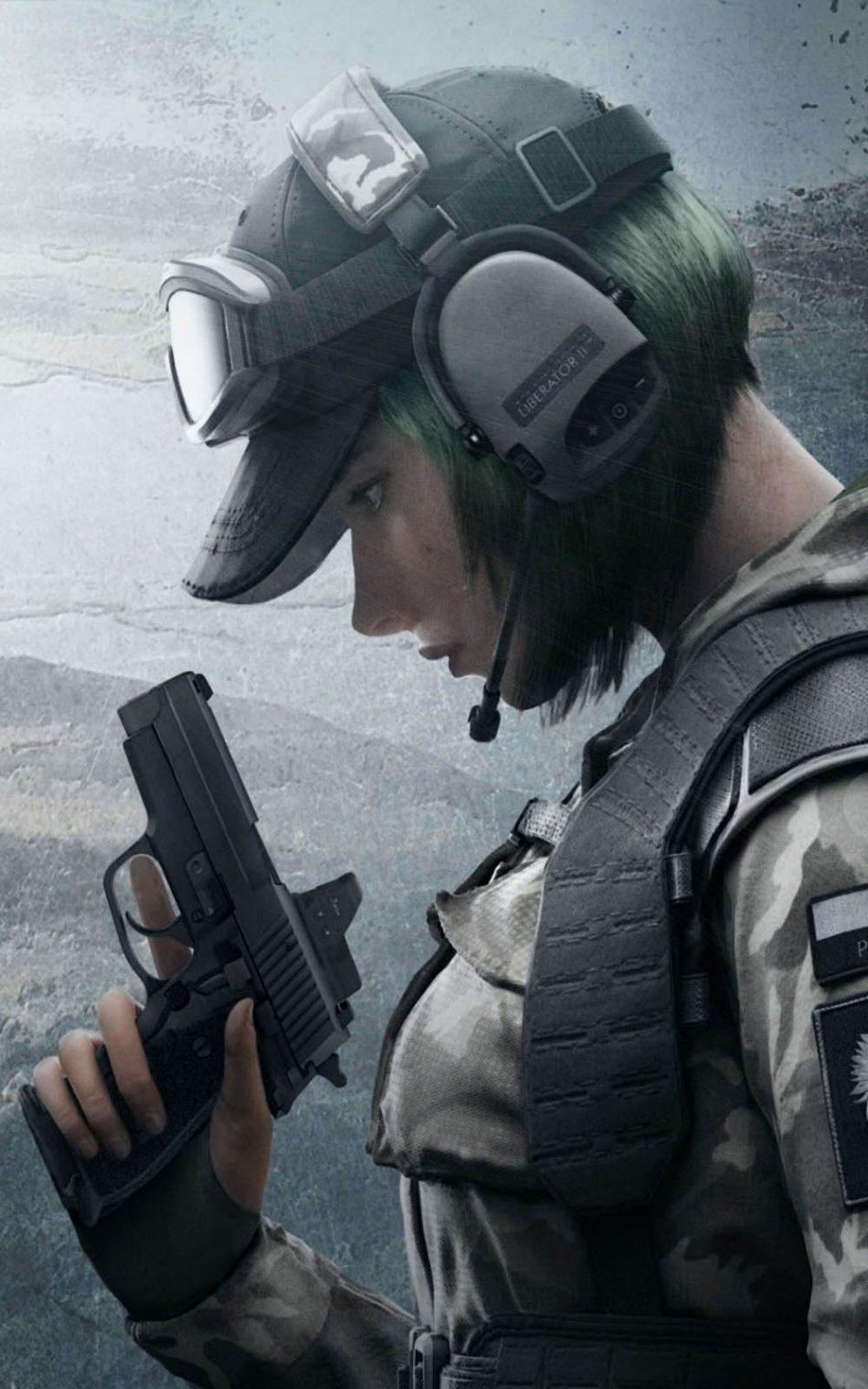 950x1520 Ela Tom Clancys Rainbow Six Siege 4K Ultra HD Mobile Wallpaper