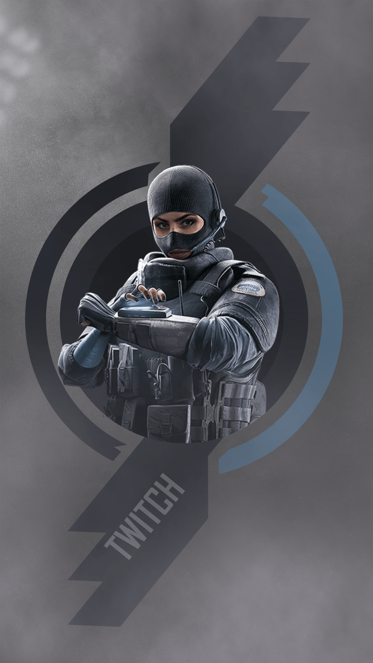 1440x2560 Tom Clancy Rainbow Six Siege Twitch Wallpaper