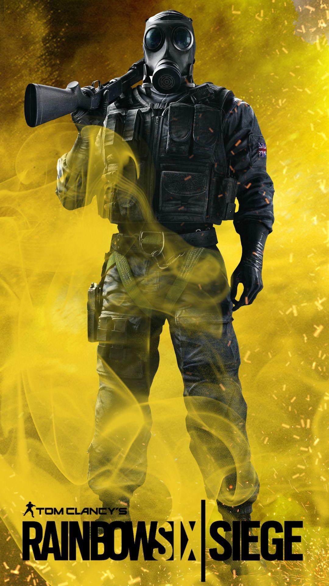 1080x1920 Rainbow Six Siege Jager Wallpaperrainbow Six Siege Logo Phone Wallpaper