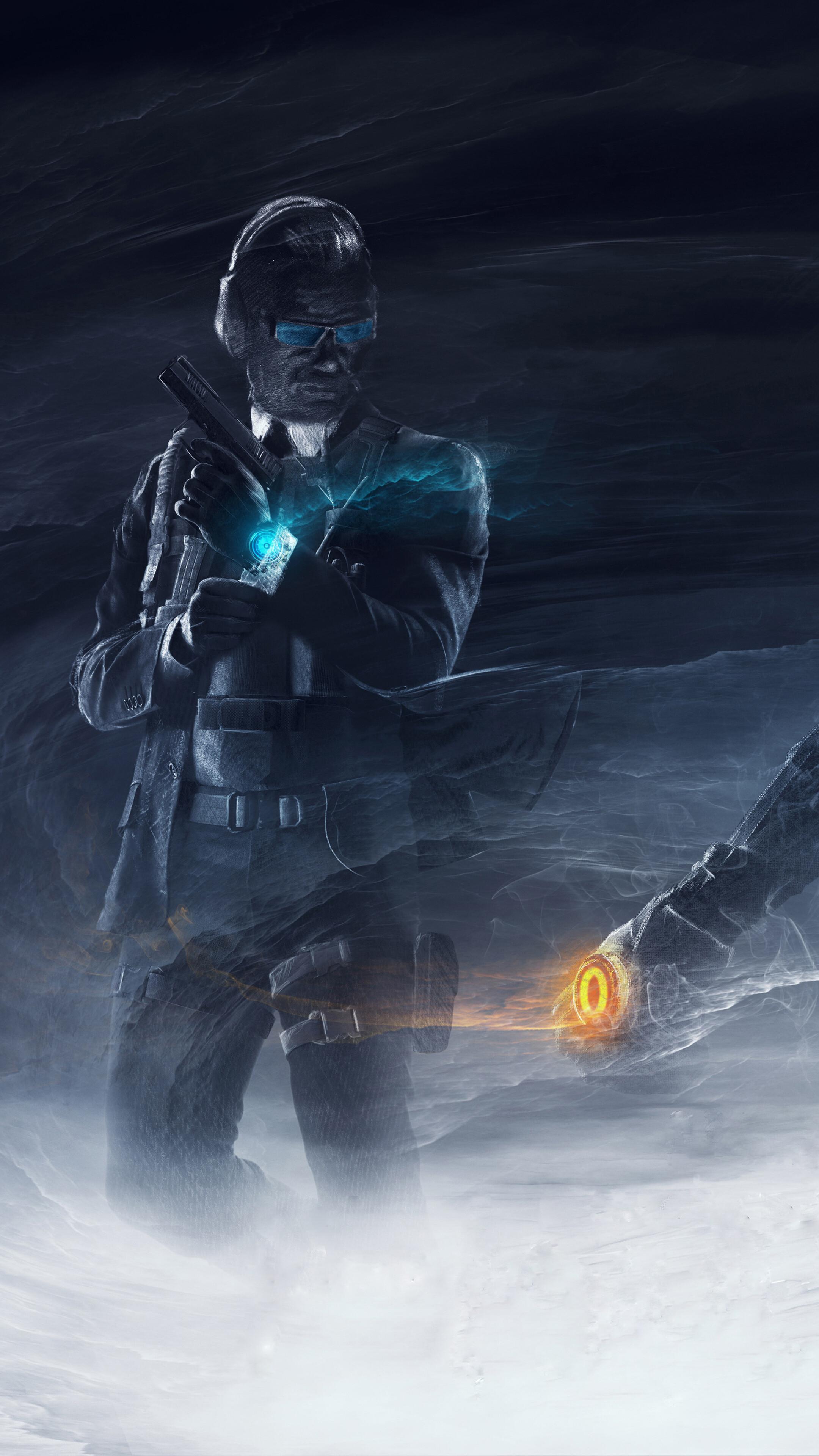 2160x3840 Rainbow Six Siege, Nokk, Warden, Operation Phantom Sight phone HD Wallpaper, Image, Background, Photo and Picture. Mocah HD Wallpaper