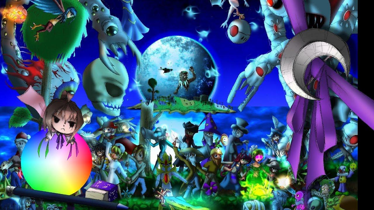 1280x720 Terraria Wallpaper