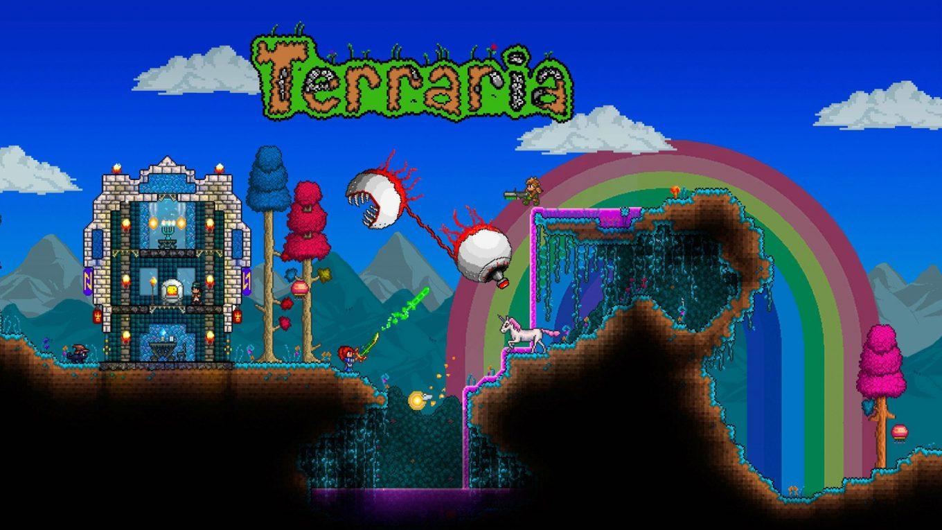 1360x765 Hd Terraria Wallpaper Wp2626886 Terraria Wallpaper