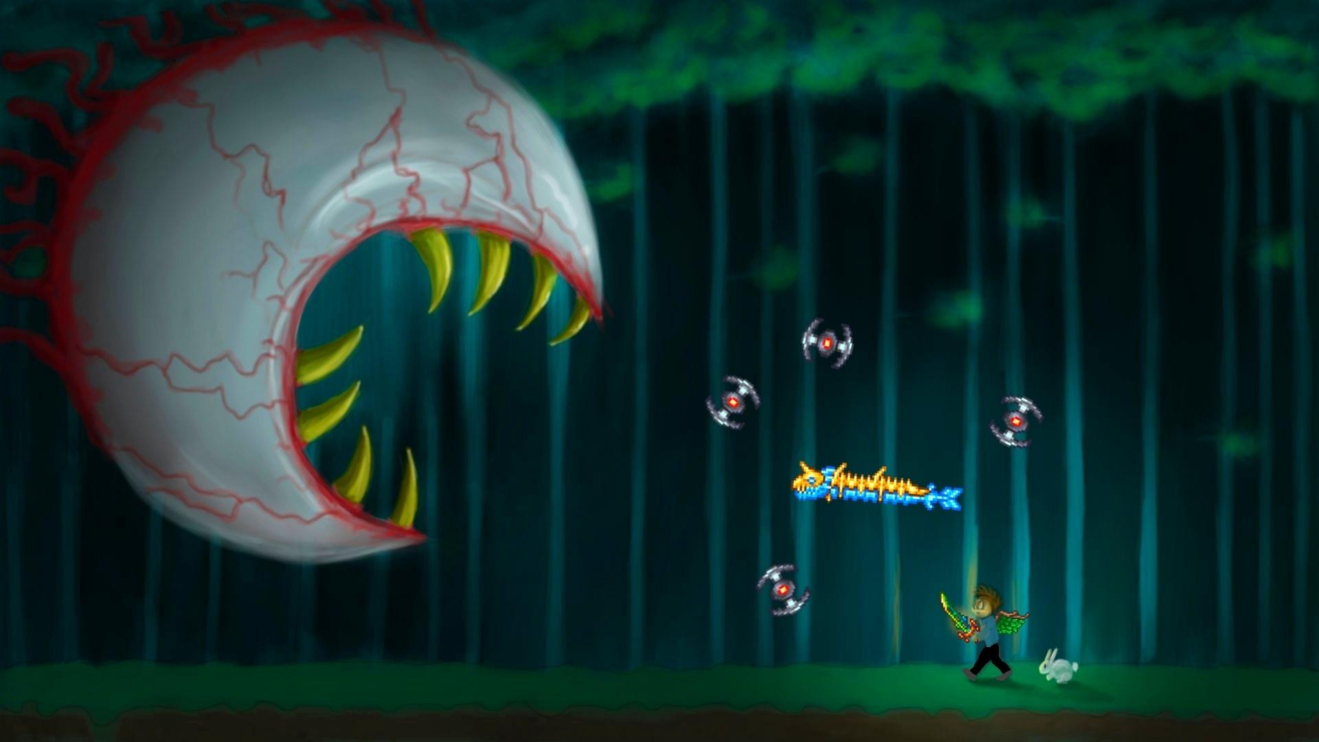 1920x1080 Free Desktop Terraria HD Wallpaper Imagenes HD HD Wallpaper