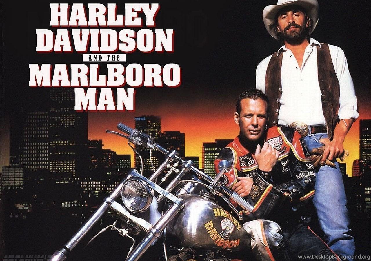 1280x900 Harley Davidson And The Marlboro Man HD Wallpaper Desktop Background