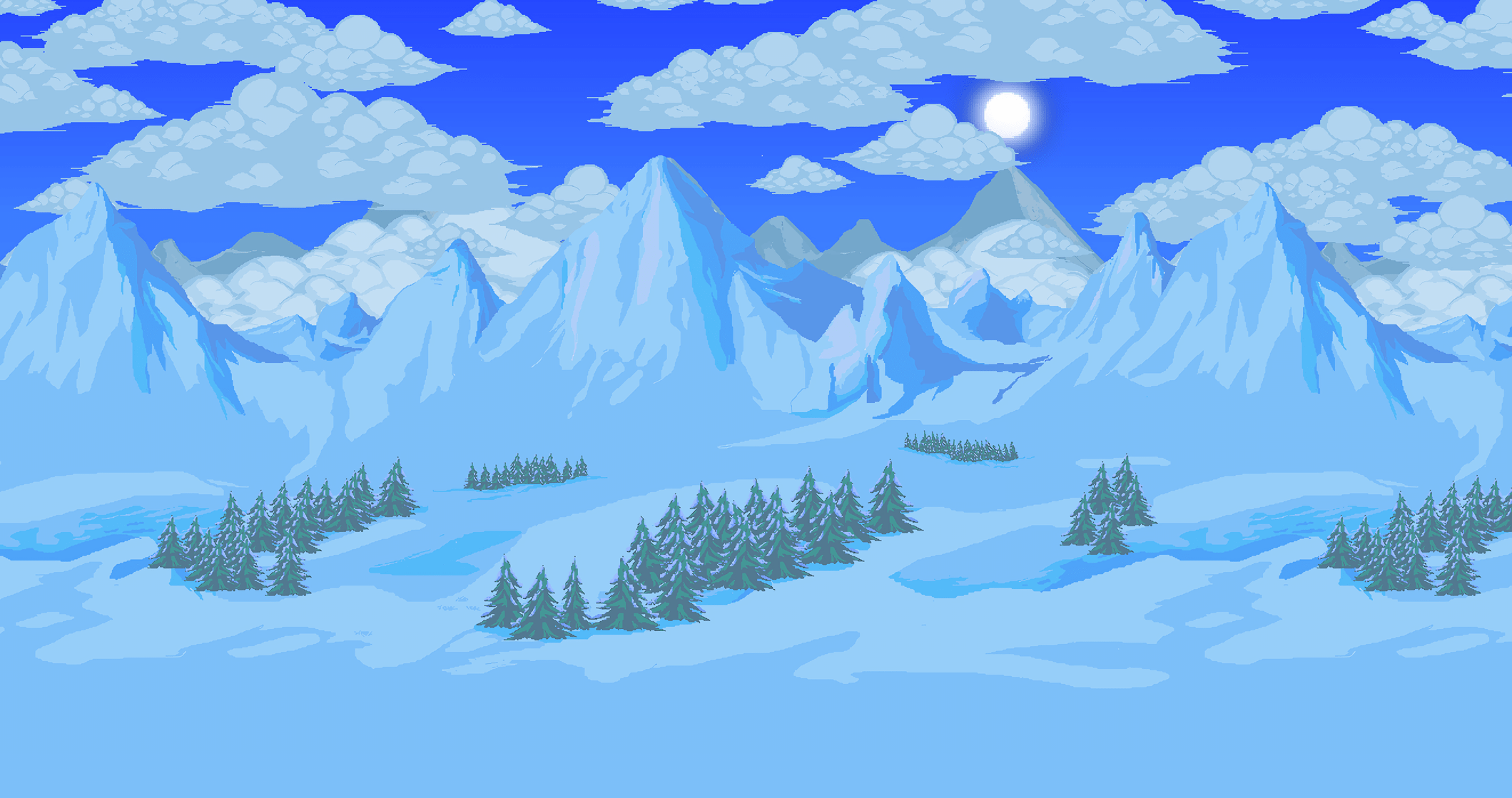 2119x1119 video game art, video games, Terraria, PC gaming. Mocah HD Wallpaper