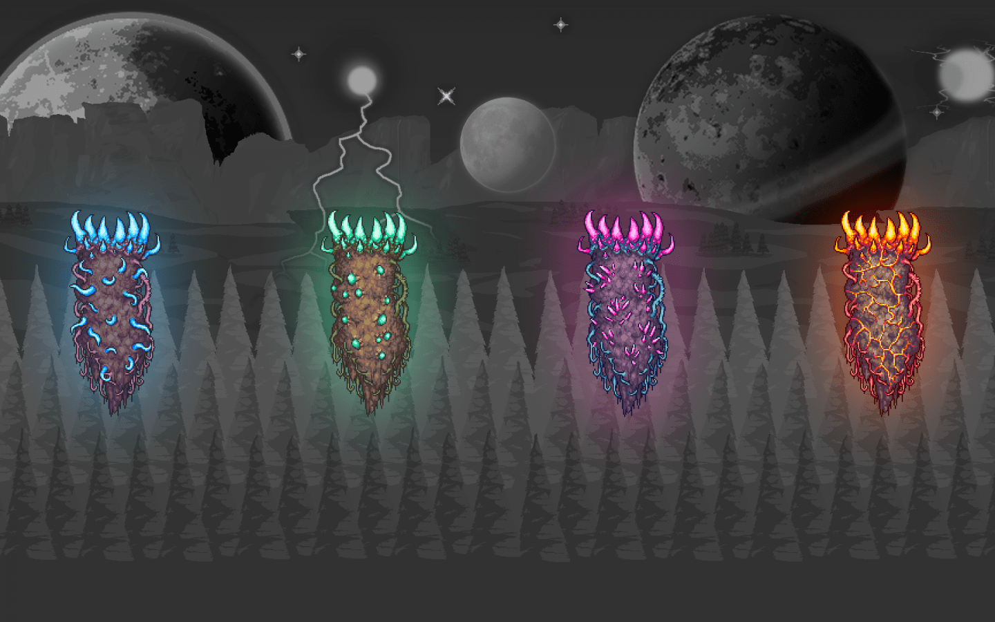 1440x900 Terraria Wallpaper