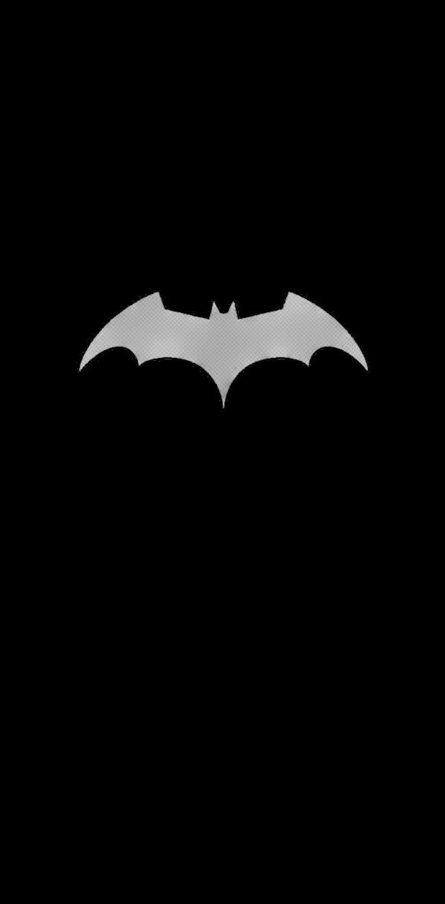 630x1280 Batman Logo wallpaper