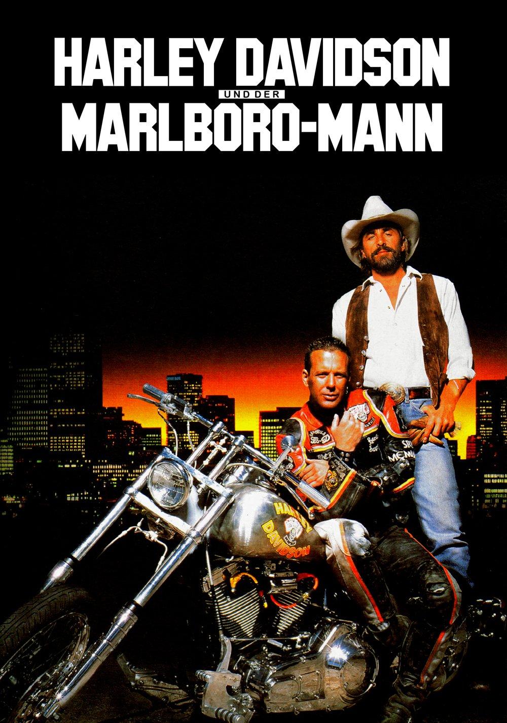1000x1426 Harley Davidson And The Marlboro Man Movie Poster