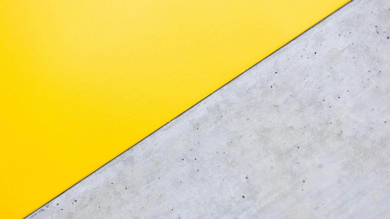 1366x768 Yellow Laptop Wallpaper