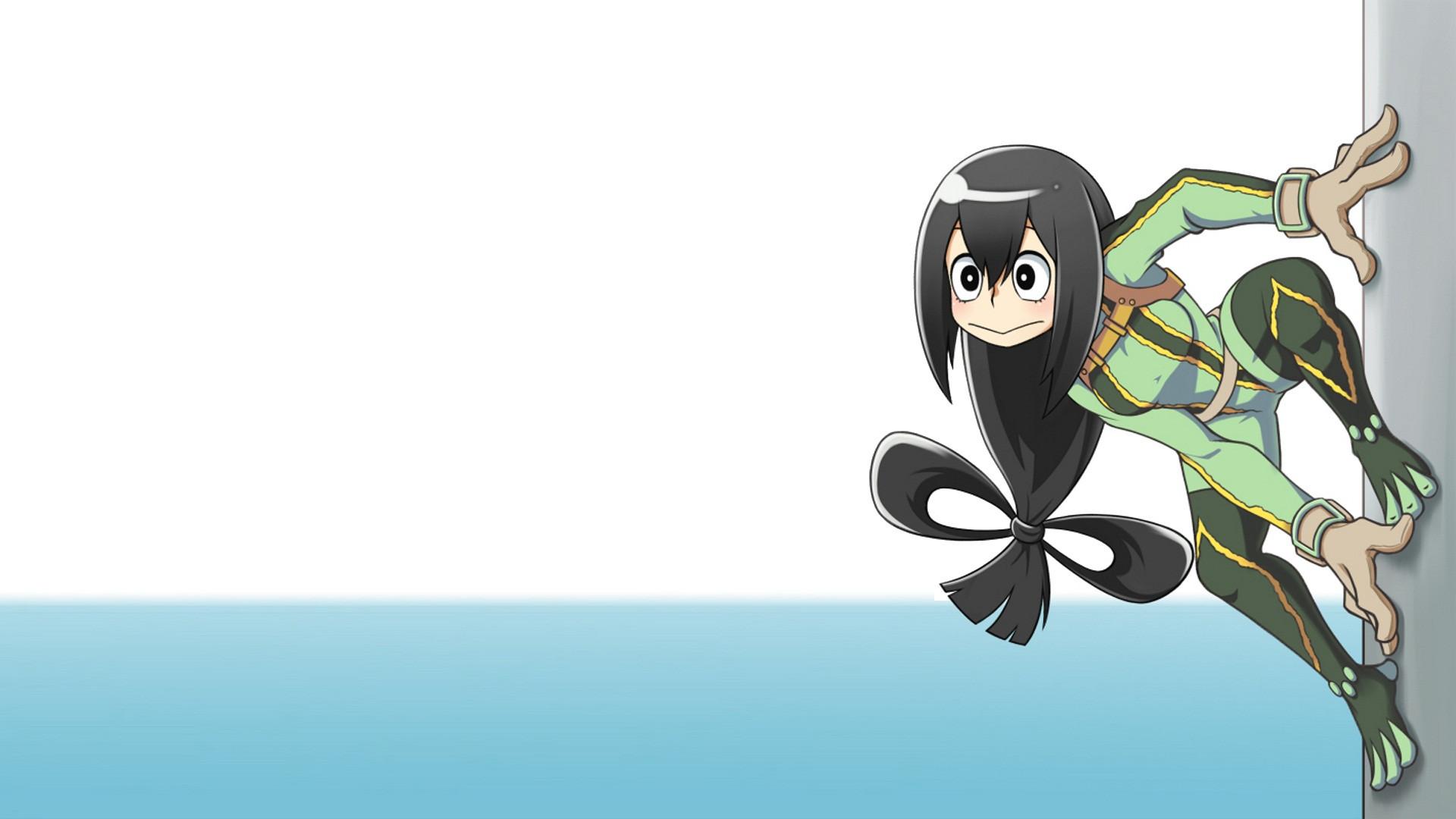 1920x1080 Tsuyu Asui Desktop Wallpaper 41013