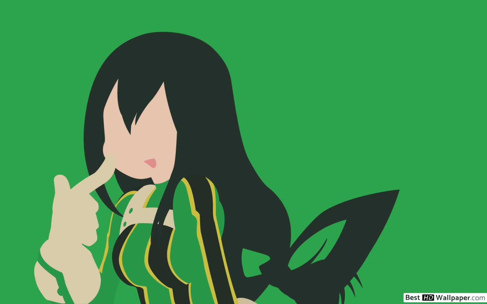 1680x1050 My hero academia asui HD wallpaper download