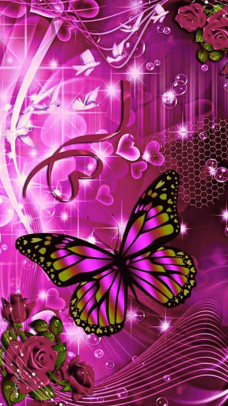 736x1308 Beautiful Butterfly Wallpaper Background To Replace Your Currently Dull Ones