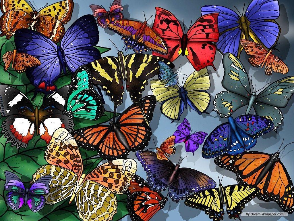 1024x768 Free Wallpaper Art wallpaper Design 7 wallpaper. Butterfly wallpaper, Butterfly background, Art wallpaper