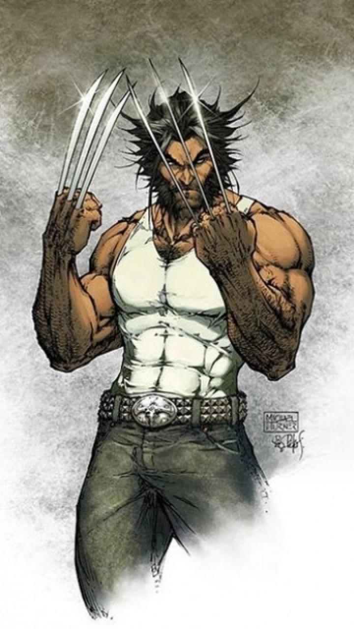720x1280 Preview Wolverine Anime Background By Conleth Blakeman Art Logan