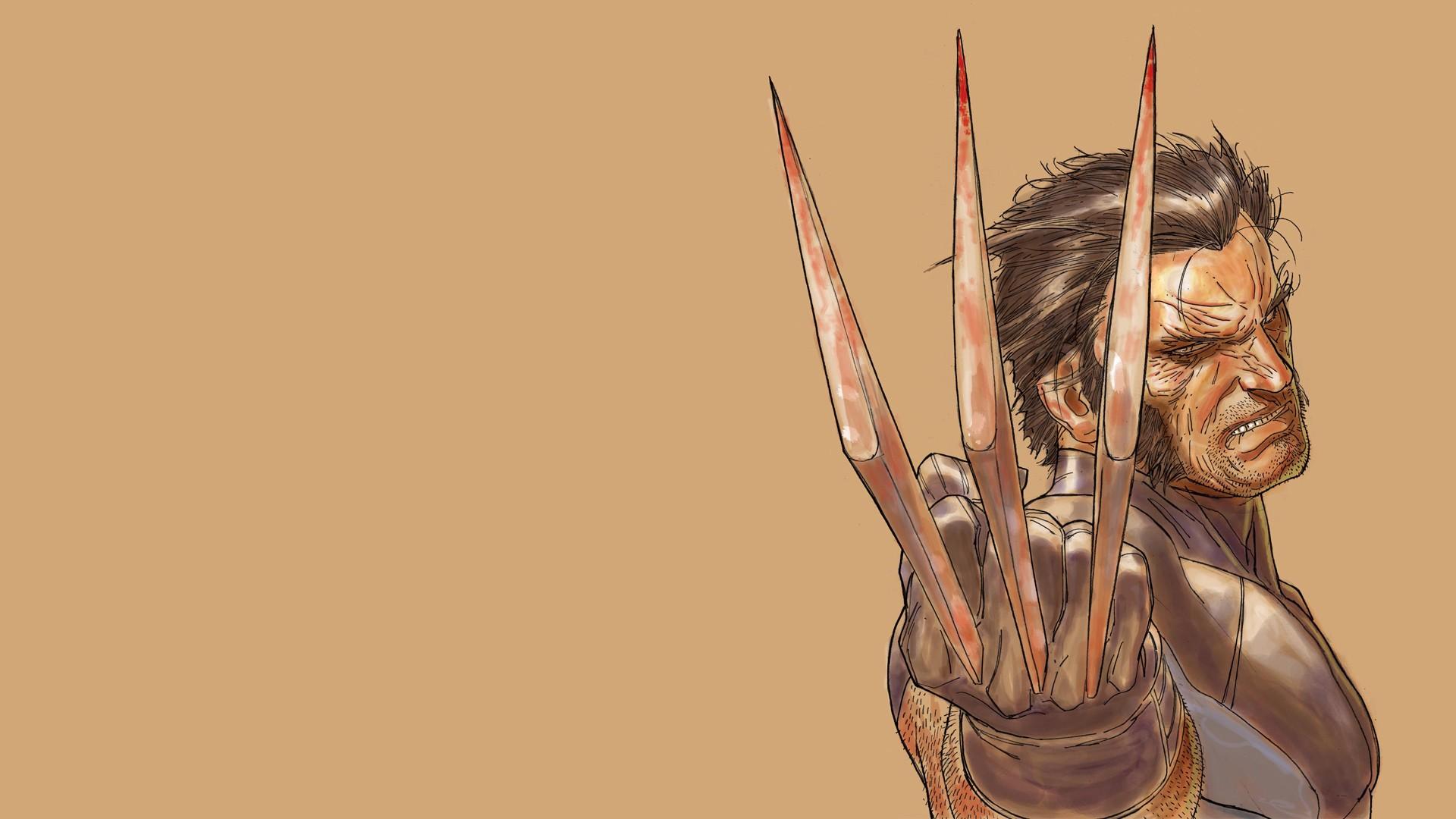 1920x1080 Wolverine HD Wallpaper