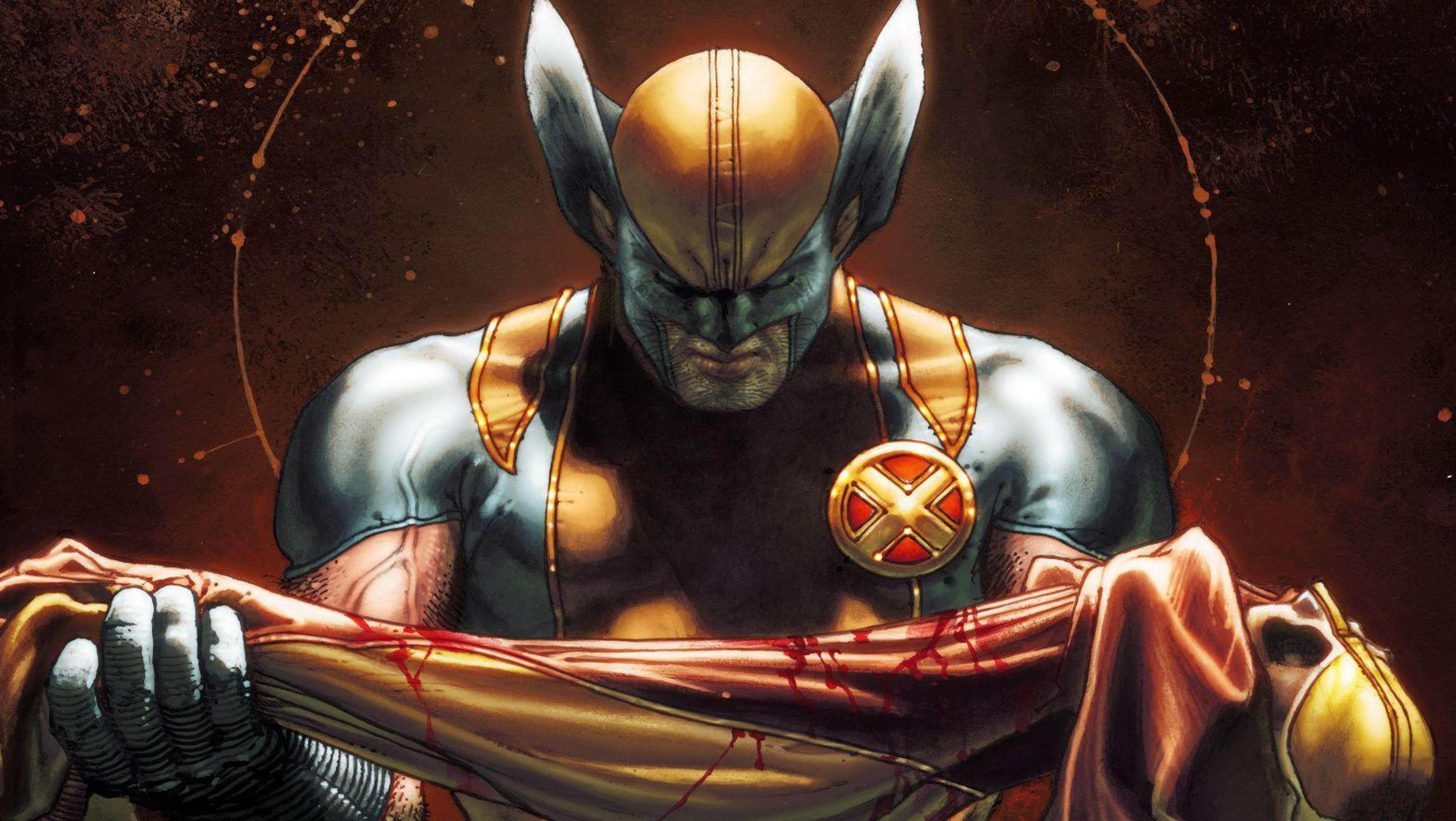 3606x2034 wolverine, hd, 4k, superheroes, artwork. Mocah HD Wallpaper