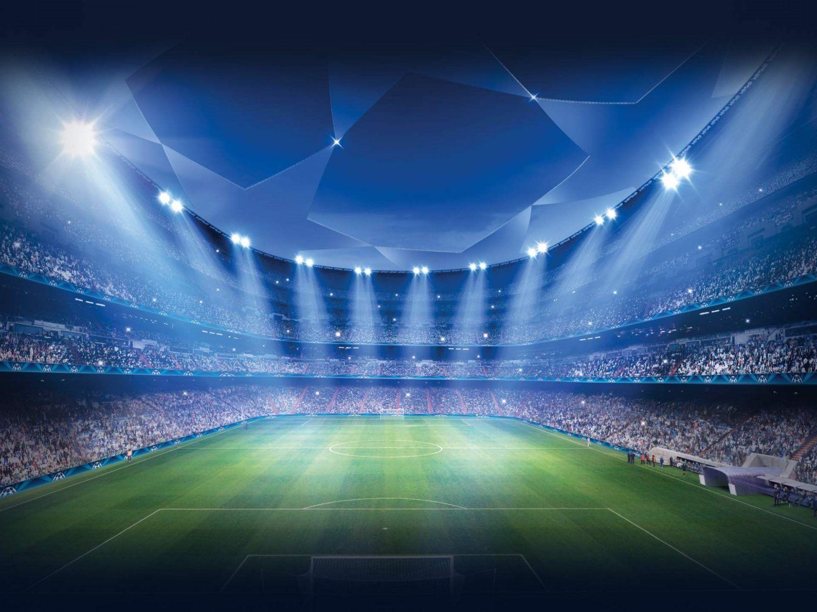 1600x1200 Champions League Stadium Wallpaper