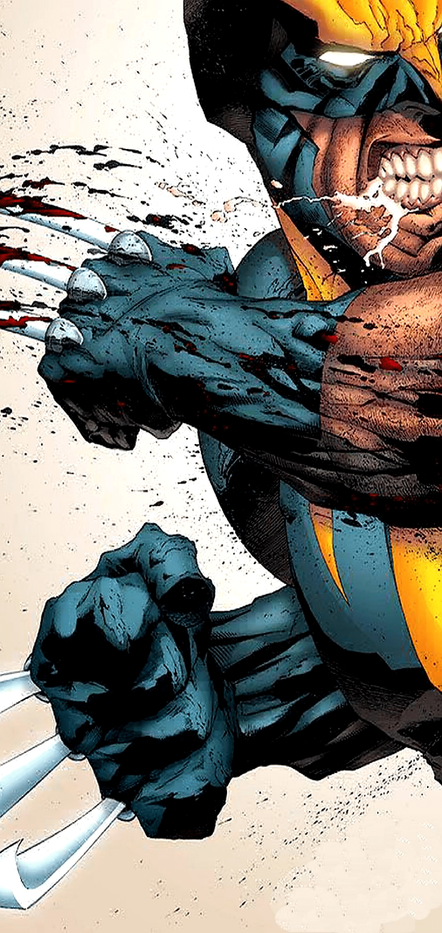 1440x3040 Wolverine Comic Art HD Wallpaper