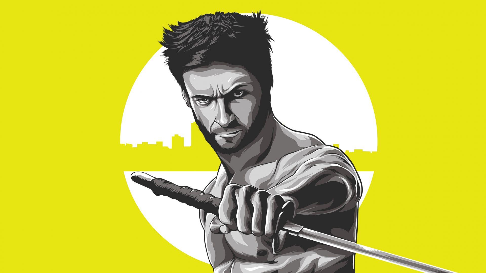 1920x1080 Desktop Wallpaper Wolverine, Marvel, X Men, Art, HD Image, Picture, Background, 9477c6