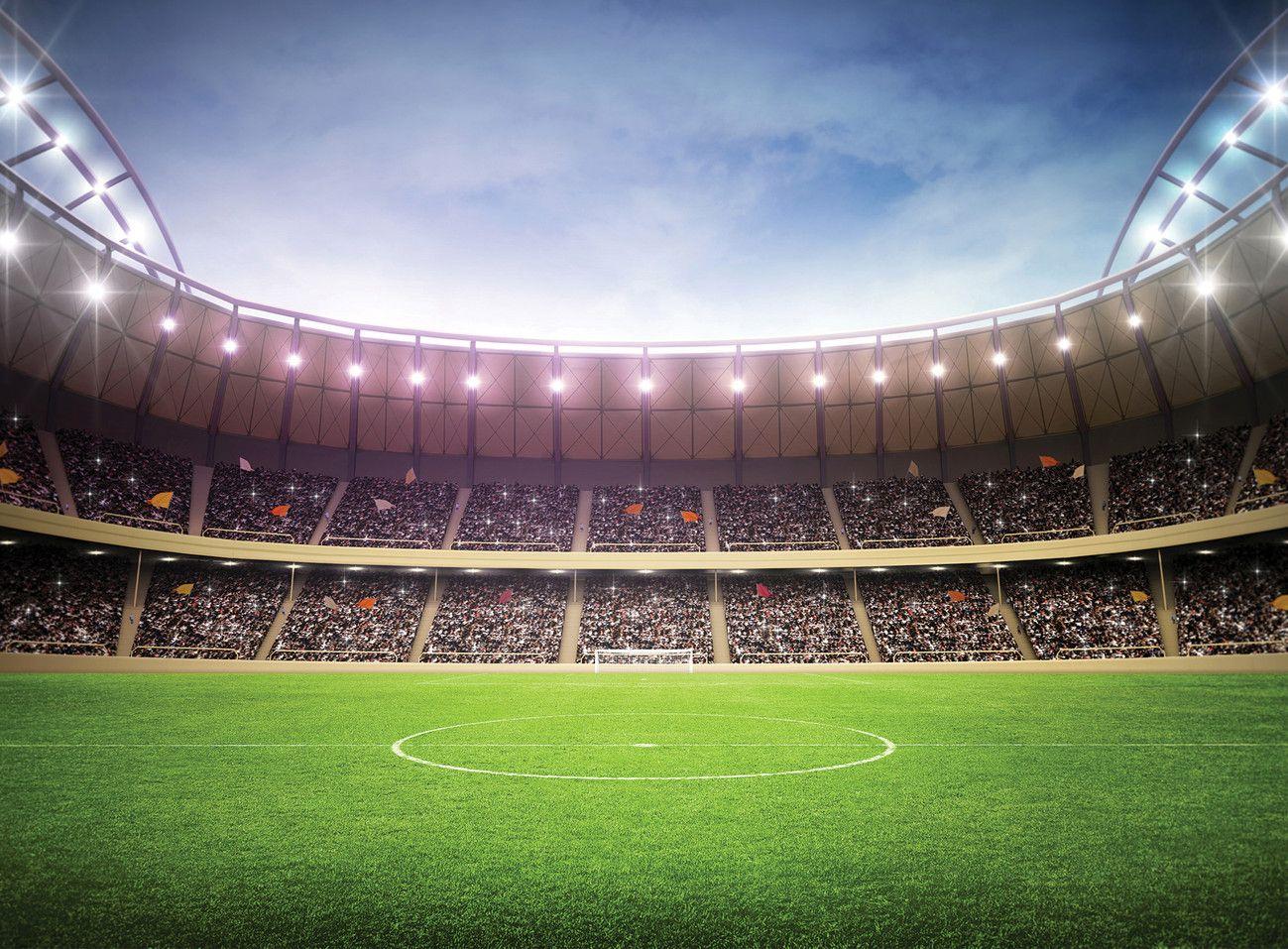 1299x957 Soccer Stadium Wallpaper