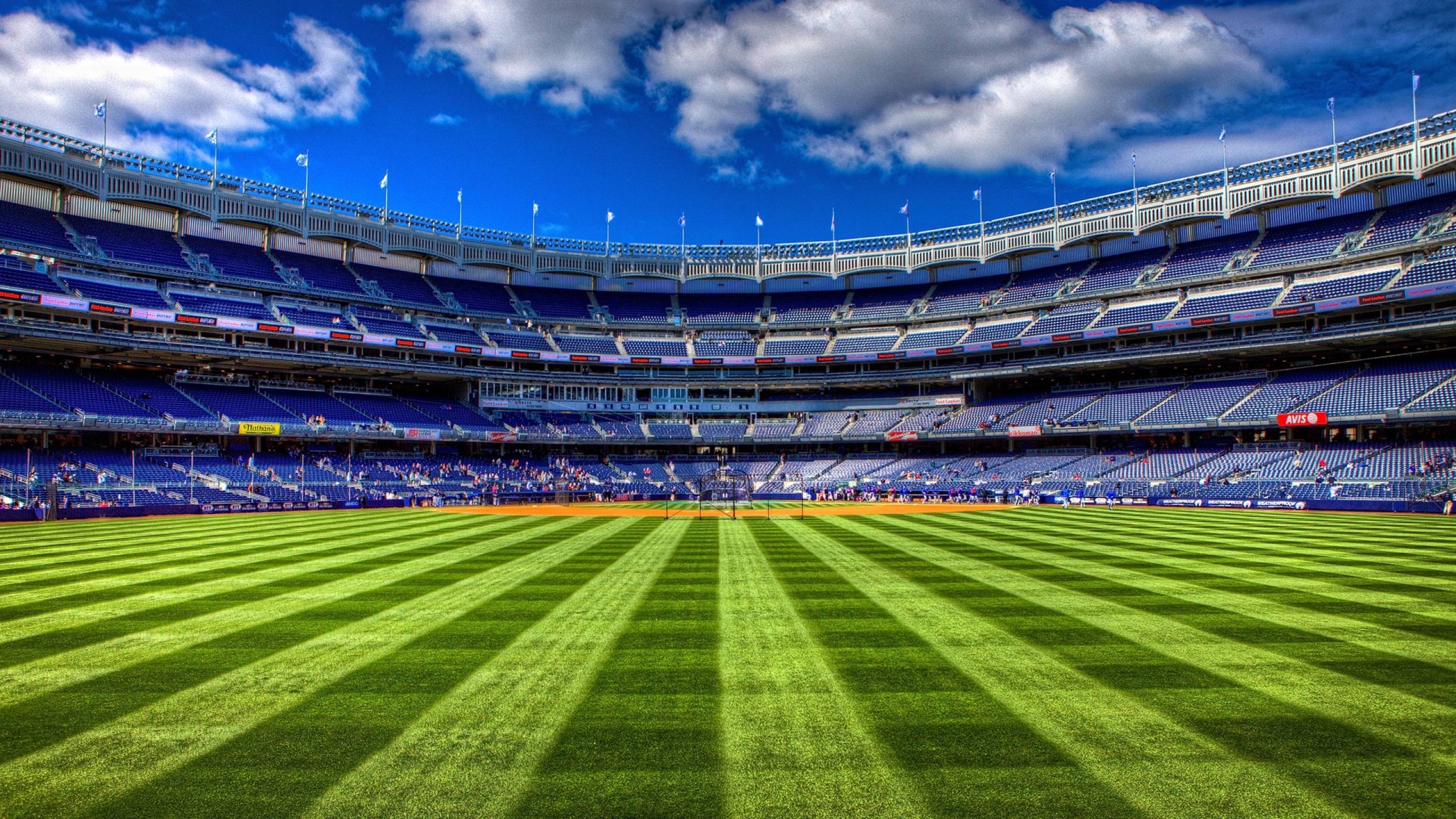 2560x1440 field, football, tribunes 1440P Resolution Wallpaper, HD Sports 4K Wallpaper, Image, Photo and Background