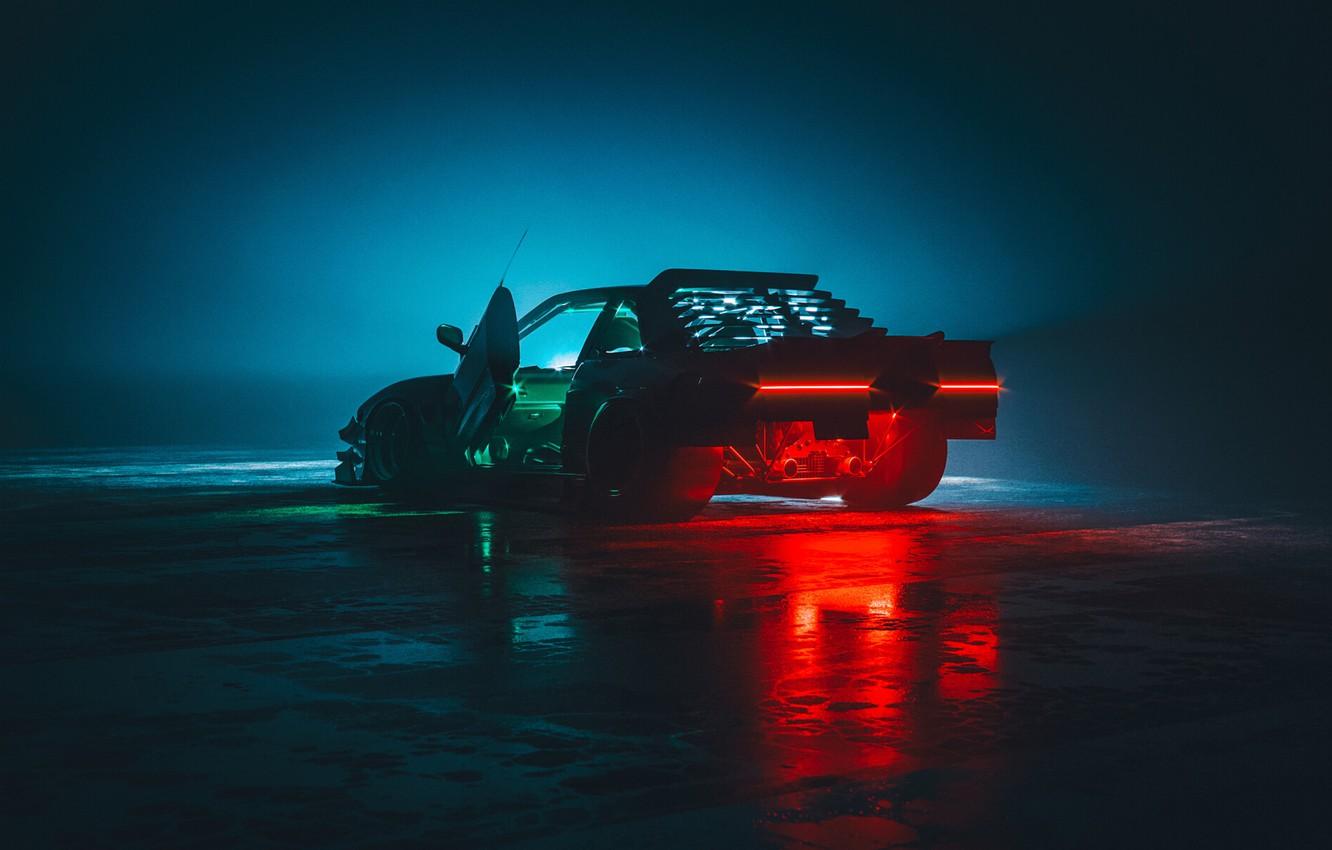 1332x850 Wallpaper Auto, Machine, The concept, Style, Art, Render, Concept Art, Sci- Fi, Khyzyl Saleem, by Khyzyl Saleem, Transport & Vehicles, The Calm Before The Storm image for desktop, section рендеринг