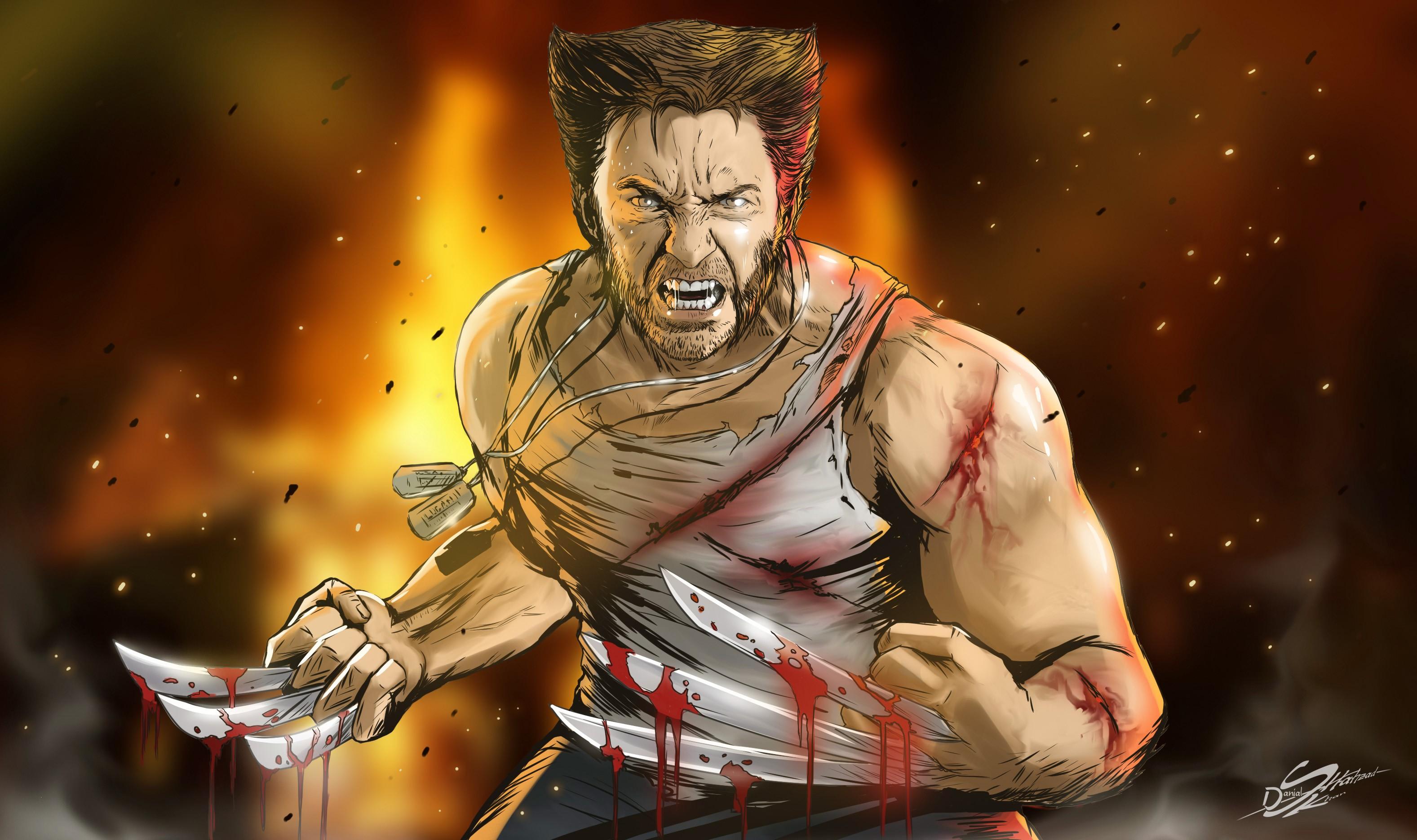 3154x1870 HD Wallpaper for theme: wolverine HD wallpaper, background