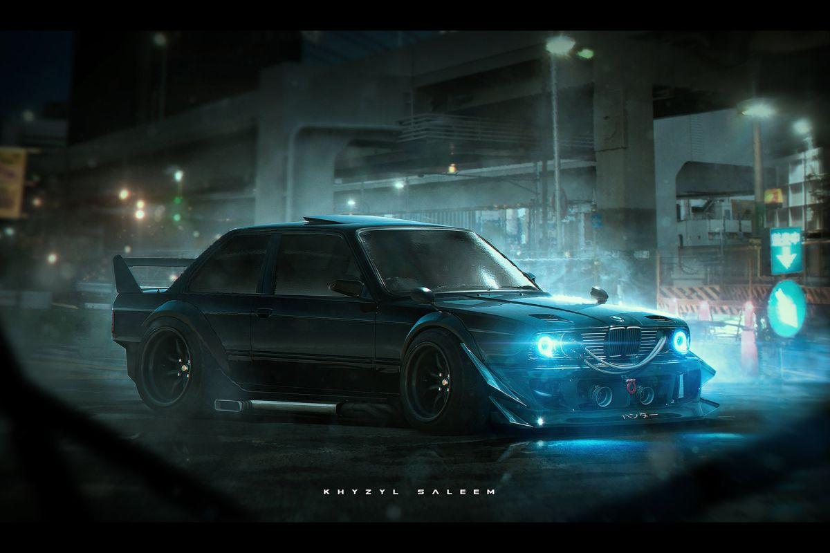 1200x800 In Your Face Sci Fi Punk Works Style. Car, Car Wallpaper, Dark Knight