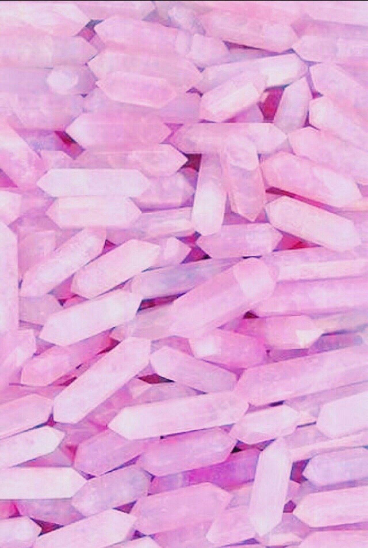 Pink Crystal Wallpapers Top Free Pink Crystal Backgrounds Wallpaperaccess